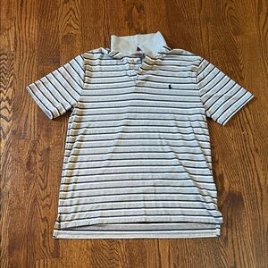 Boys Striped Polo Shirt